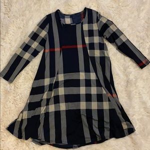 Plaid Dress